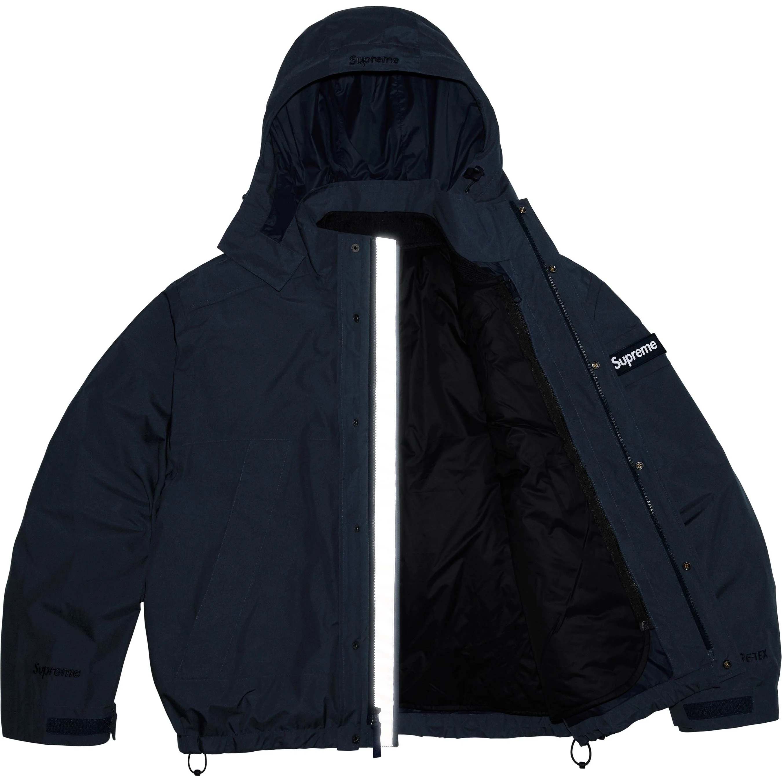 2-in-1 GORE-TEX Shell + Quilted Liner Vest view 24